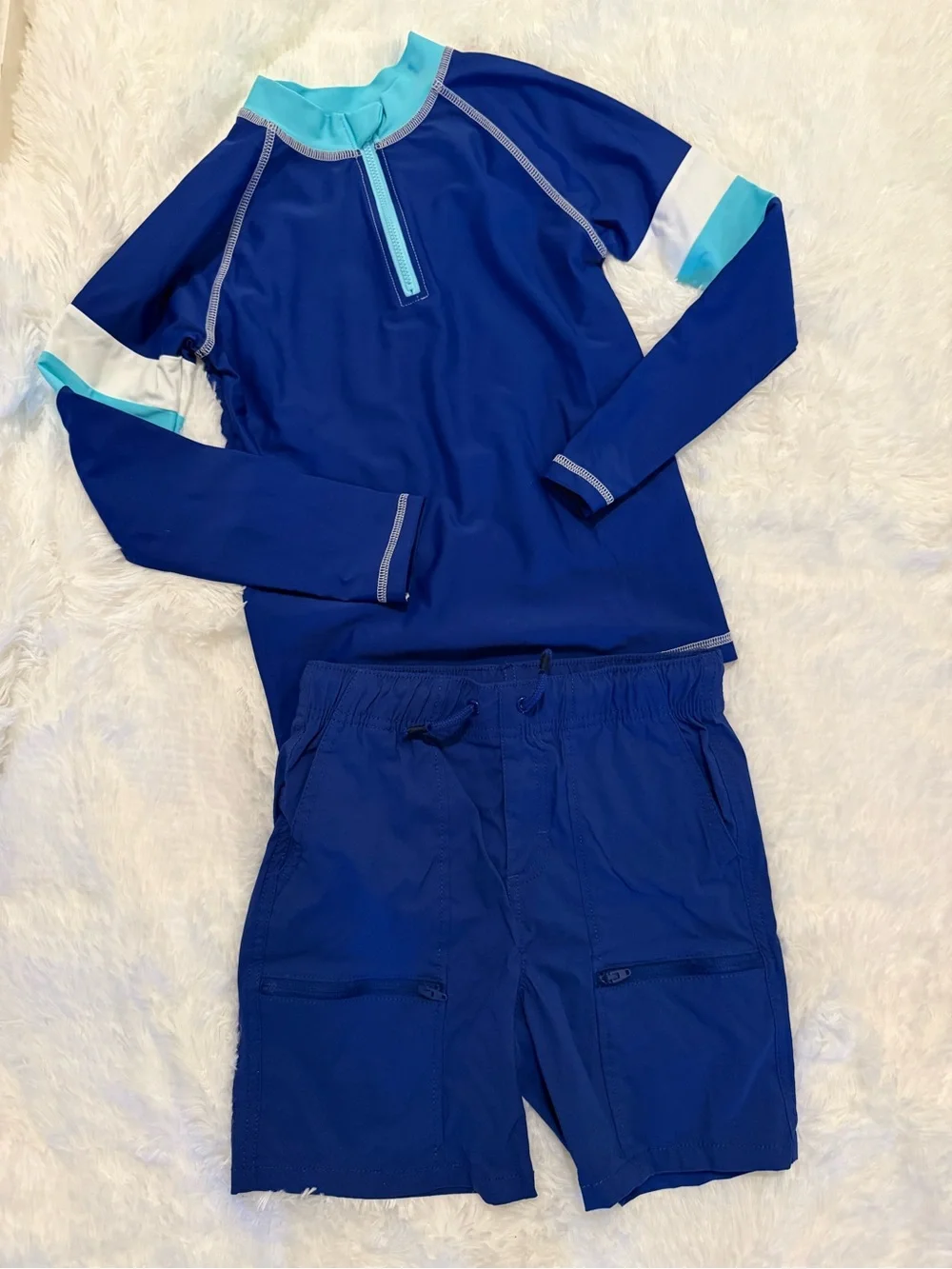 NWOT Gymboree Boys Bathing Suit Set